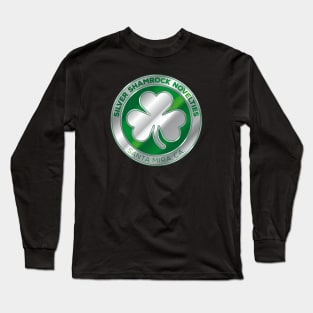 Silver Shamrock logo Long Sleeve T-Shirt